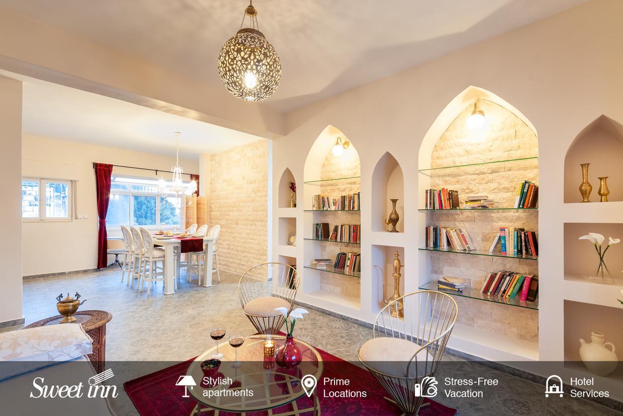 Sweet Inn - Ben Maimon 19 Kudüs Dış mekan fotoğraf