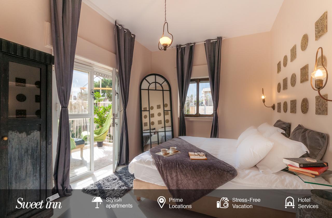 Sweet Inn - Ben Maimon 19 Kudüs Dış mekan fotoğraf